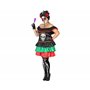 ATOSA déguisement Femme Squelette Mexicain XL