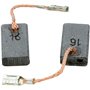 Buildalot Balais de Charbon pour BOSCH GWS 14-125 C meuleuse - 5x10x16mm - 2.0x3.9x6.3'' - Avec arrêt automatique