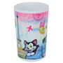 FUN HOUSE 005471 Disney Minnie Ensemble Repas Contenant 1 Assiette, 1 Bol et 1 Verre pour Enfant Polypropylène Rose 26.5x8.5x24.