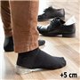 SHOP STORY - Semelle Talonnette Grandissante 5 Niveaux en Silicone pour Homme et Femme - Semelles Talonnettes Grandissantes, Tra