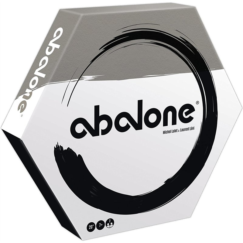 Asmodee - ABALONE - Edition Officielle - Jeu de Société Famille pour Adultes & Enfants dès 7 ans - Jeu de Stratégie & Réflexion