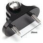 Boveution Adaptateur Appareil Photo Set pour Gopro Garmin Edge 520 1000 Sjcam Ching Sony Sport Action Caméra Vélo Guidon Mount