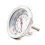 HOMETOOLS.EU® Thermomètre de cuisson analogique - Résistant à la température - Pour barbecue, grill, casseroles, faitouts, fumoi