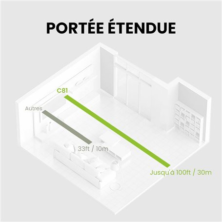 SCHÜTTE ATHOS 41200 Robinet de bidet avec bonde et tige de tirette, mitigeur pivotant de marque Chromé