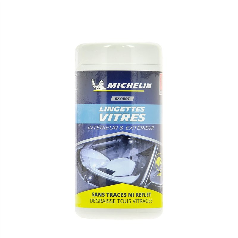 Michelin 008881 Boîte 40 Lingettes Vitres