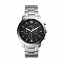 Fossil Men's Neutra Chronograph FS5384 Silver Stainless-Steel Japanese Quartz Fashion Watch