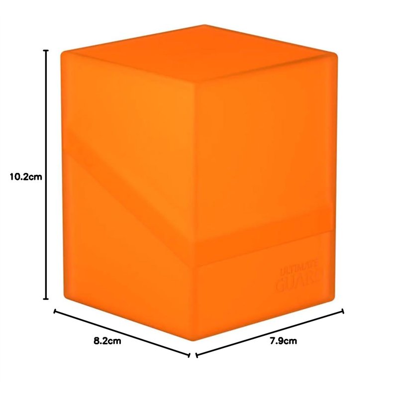 Image secondaire de Ultimate Guard UGD010846 Boulder 100+ Deck Case, Poppy Topaze