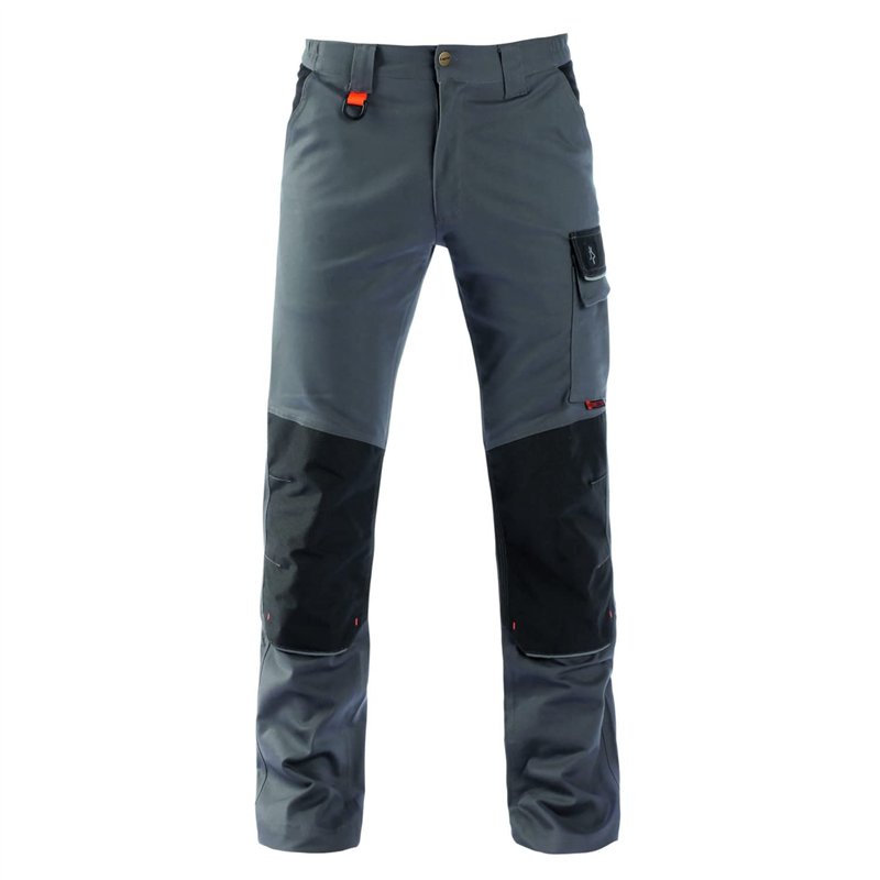 TENERE PRO TROUSERS GREY/BLACK L