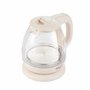 Adler AD 1238 Bouilloire électrique, Verre, 1 Liter, Beige