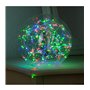 FEERIC CHRISTMAS guirlande led intérieur à pile en cuivre flexible- multicolore- 3.90 mètre