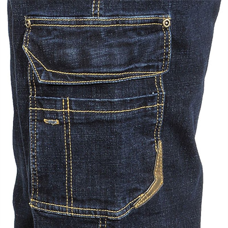 Image secondaire de COFRA Pantalon Vaquero CABRIES Blue Jeans Talla 44