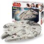 Revell- Faucon Millenium Star Wars Han Solo Maquette, 10 ans to 99 ans,06718, Multicolore, 1:72 Scale