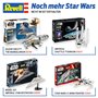 Revell- Faucon Millenium Star Wars Han Solo Maquette, 10 ans to 99 ans,06718, Multicolore, 1:72 Scale