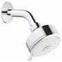 GROHE 27869001 Pommeau de douche à 4 jets Tempesta, chromé
