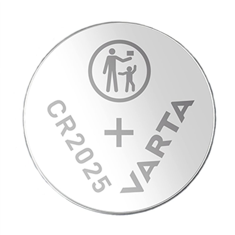 Image secondaire de Varta 48058 CR2025 (6025) - piles bouton lithium 3 V