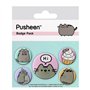Pyramid International Pusheen Says Hi Lot de badges Multicolore 10 x 12,5 cm