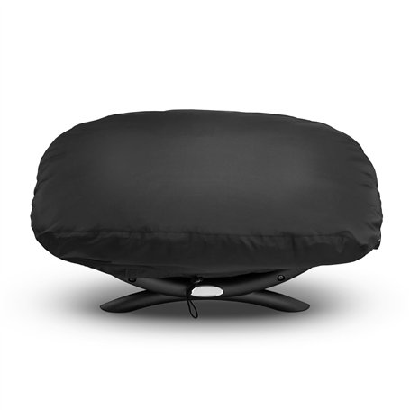 onlyfire Housses pour Barbecue pour Weber Baby Q, Q100 Q120 et Q1000 Grills à Gaz, BBQ Housse Barbecue Exterieur, Noir
