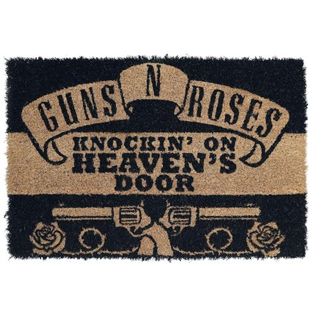 Guns N' Roses Knockin' on Heaven's Door Unisexe Paillasson Multicolore