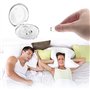 SHOP-STORY - Dilatateur Nasal Anti-Ronflements - Arrêter de Ronfler avec cetle Pince Nasal Anti Ronflement - Sépare les cornets