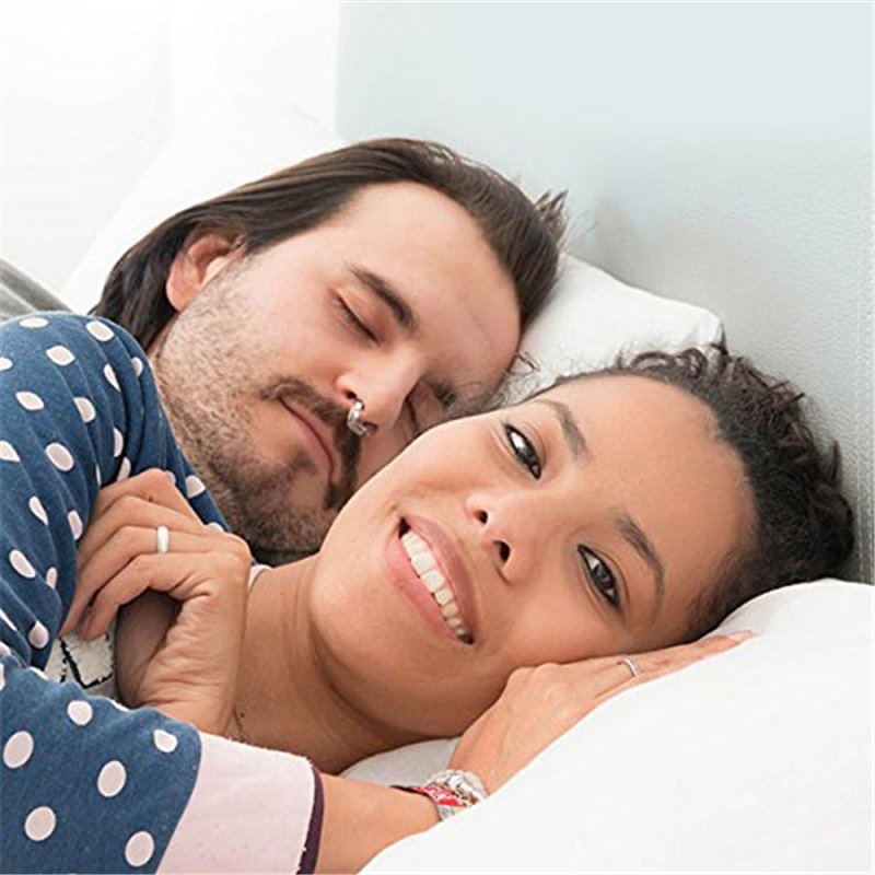 Image secondaire de SHOP-STORY - Dilatateur Nasal Anti-Ronflements - Arrêter de Ronfler avec cetle Pince Nasal Anti Ronflement - Sépare les cornets 