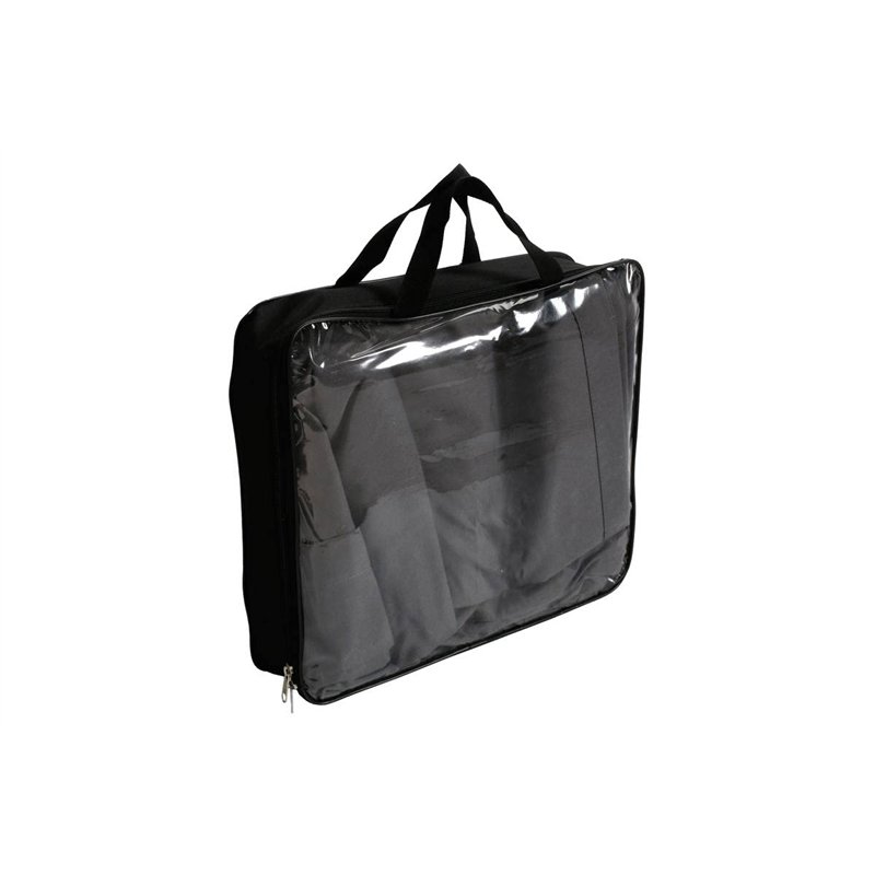 Image secondaire de Hespéride - Rideaux pour tonnelle Maldives Ardoise (8 Rideaux)