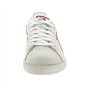 Diadora Mixte Game L Low Waxed Chaussure de Gymnastique, White Red Pepper, 42.5 EU