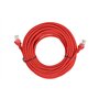 Lanberg PCU6-10CC-0500-R câble de réseau Rouge 5 m Cat6 U/UTP (UTP)