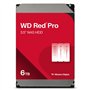 WD Red Pro 6 To Disque dur Interne 3.5" dédié NAS, 7200 RPM Class, SATA 6 GB/s, CMR, 256MB Cache, Garantie 5 ans