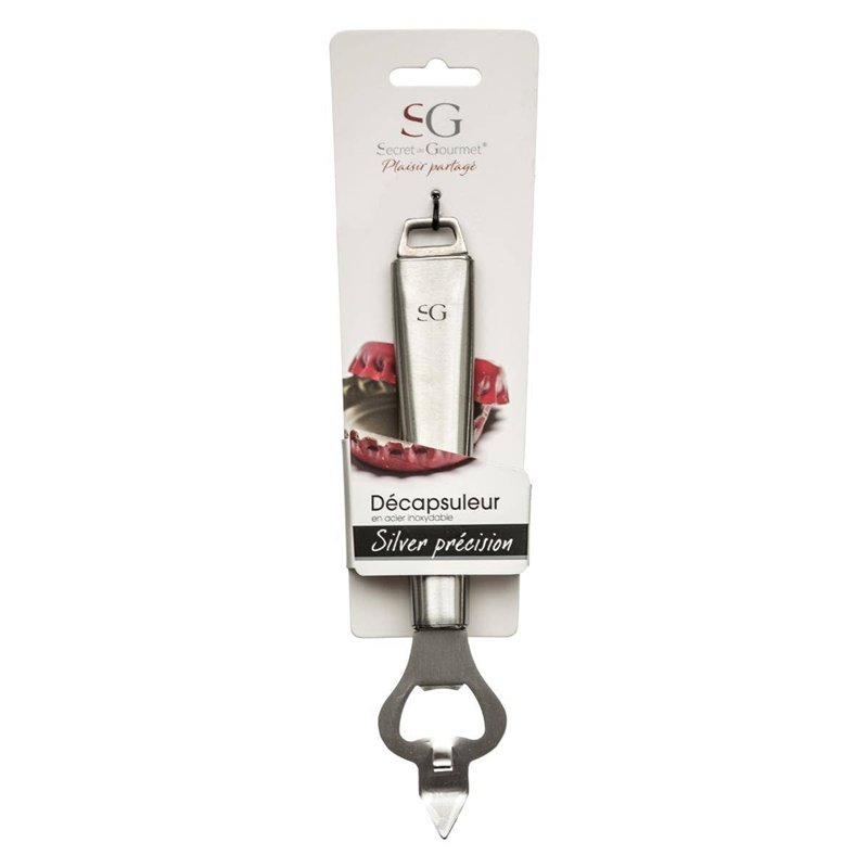 Image secondaire de JJA 119672 DECAPSULEUR Acier Inoxydable, INOX, 1 x 1 x 1 cm