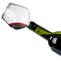 SHOP-STORY - Bouchon de Bouteilles en Forme de Verre à Vin - Fini la buvette au goulot !