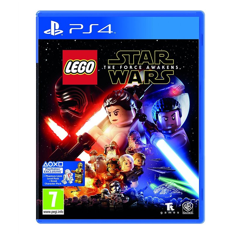 Lego Star Wars Force Awakens (PS4)