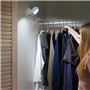SHOP-STORY - Lampe LED Sans Fil Avec Détecteur De Mouvement Pivotant à 360° Intérieur Extérieur