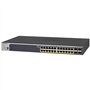 NETGEAR (GS728TPP) Smart Switch Ethernet Web manageable PoE professionnel 28 Ports RJ45 Gigabit - switch RJ45 avec 24 Ports PoE+