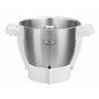 Moulinex Bol Companion XL XF380E12 Accessoire pour Cuisine Companion et Cuisine iCompanion Capacité de 3 L, Acier inoxydable