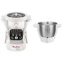 Moulinex Bol Companion XL XF380E12 Accessoire pour Cuisine Companion et Cuisine iCompanion Capacité de 3 L, Acier inoxydable