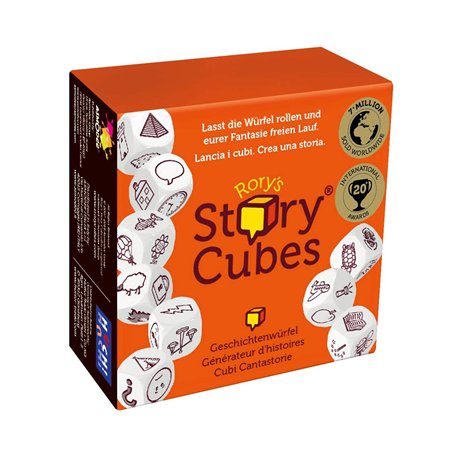 Story Cubes - Langue italienne