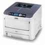 Toner OKI 44315305 pour C610 C610N C610dn 610 - Jaune - 6.000 Pages - Régénéré Made in Italy