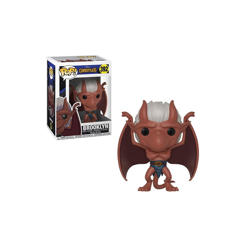 Funko POP! Vinyl: Disney: Gargoyles: Brooklyn - Figurine en Vinyle à Collectionner - Idée de Cadeau - Produits Officiels - Jouet