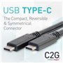 C2G 82406 hub & concentrateur USB 3.0 (3.1 Gen 1) Type-C 5000 Mbit/s Noir - Hubs & concentrateurs (USB 3.0 (3.1 Gen 1) Type-C, R