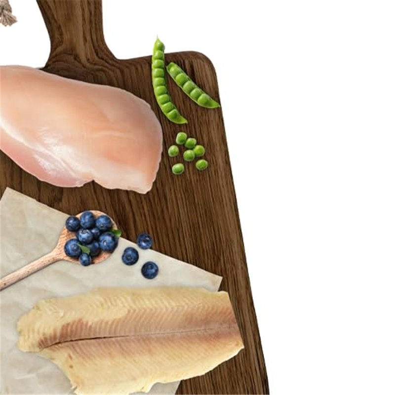 Image secondaire de Sanabelle Adult à la truite - Croquettes pour chats adultes (à partir de 12 mois) - 1 x 10 kg