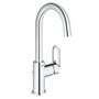 GROHE Mitigeur monocommande Lavabo Taille L Start Loop Chromé 23780000 (Import Allemagne)