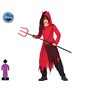 Atosa déguisement enfant démon rouge