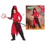 Atosa déguisement enfant démon rouge