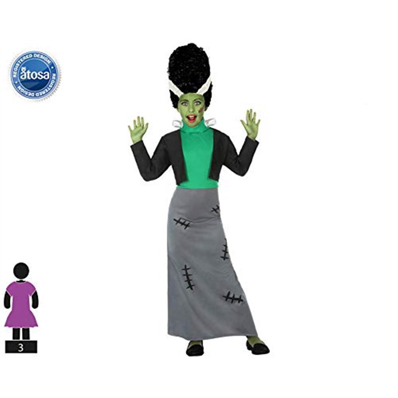 Image secondaire de ATOSA déguisement enfant monstre 10 a 12 años