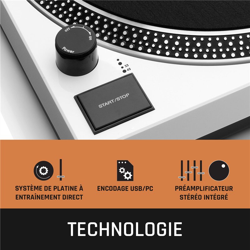 Ribiland 10416 - Souffleur sans Fil à Batterie - Ultra-Puissant - Pour Nettoyage et Entretien d'un Jardin