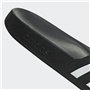 adidas Mixte Adilette Aqua Slides, Core Black / Cloud White / Core Black, 40.5 EU
