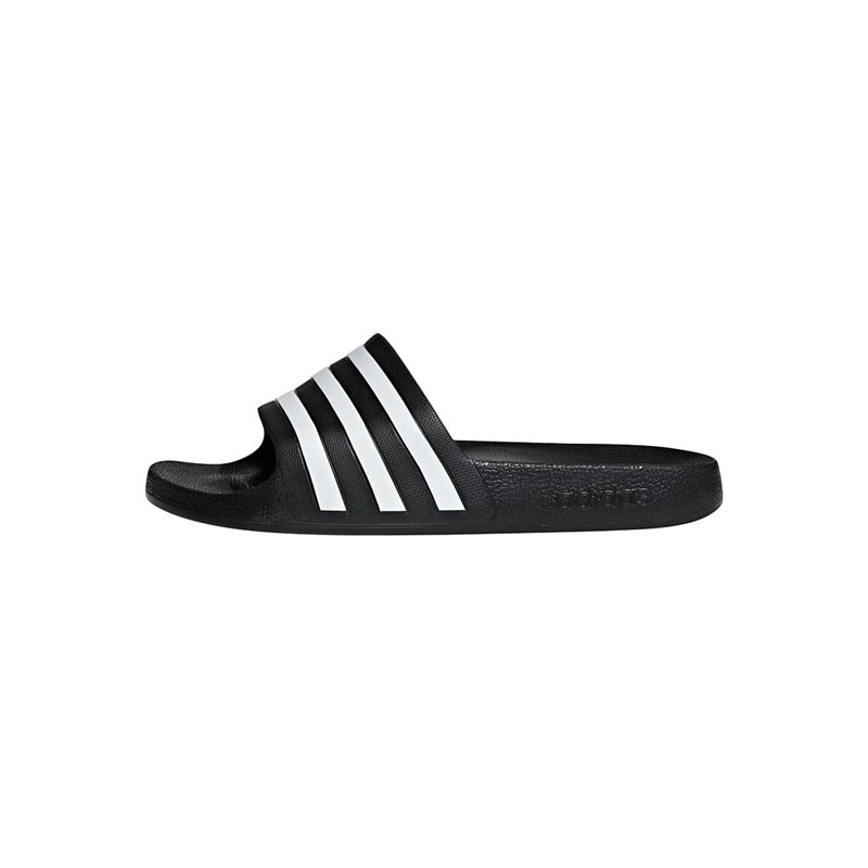 adidas Mixte Adilette Aqua Slides, Core Black / Cloud White / Core Black, 38 EU