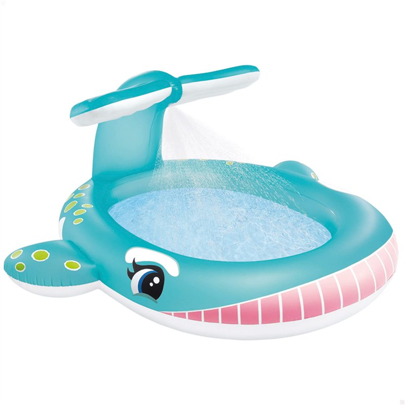 Intex piscinette fontaine baleine