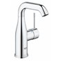 GROHE Robinet lavabo de salle de bains Essence, mitigeur monocommande sans tirette de vidage, vidage clic clac inclus, installat