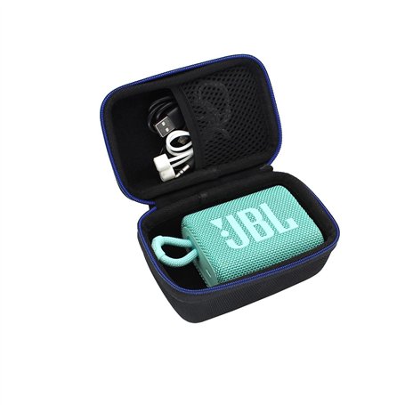 GUBEE Portable Dur Voyage Cas Sac Étui pour JBL GO 3 JBL GO 4 Enceinte Bluetooth Portable et légère